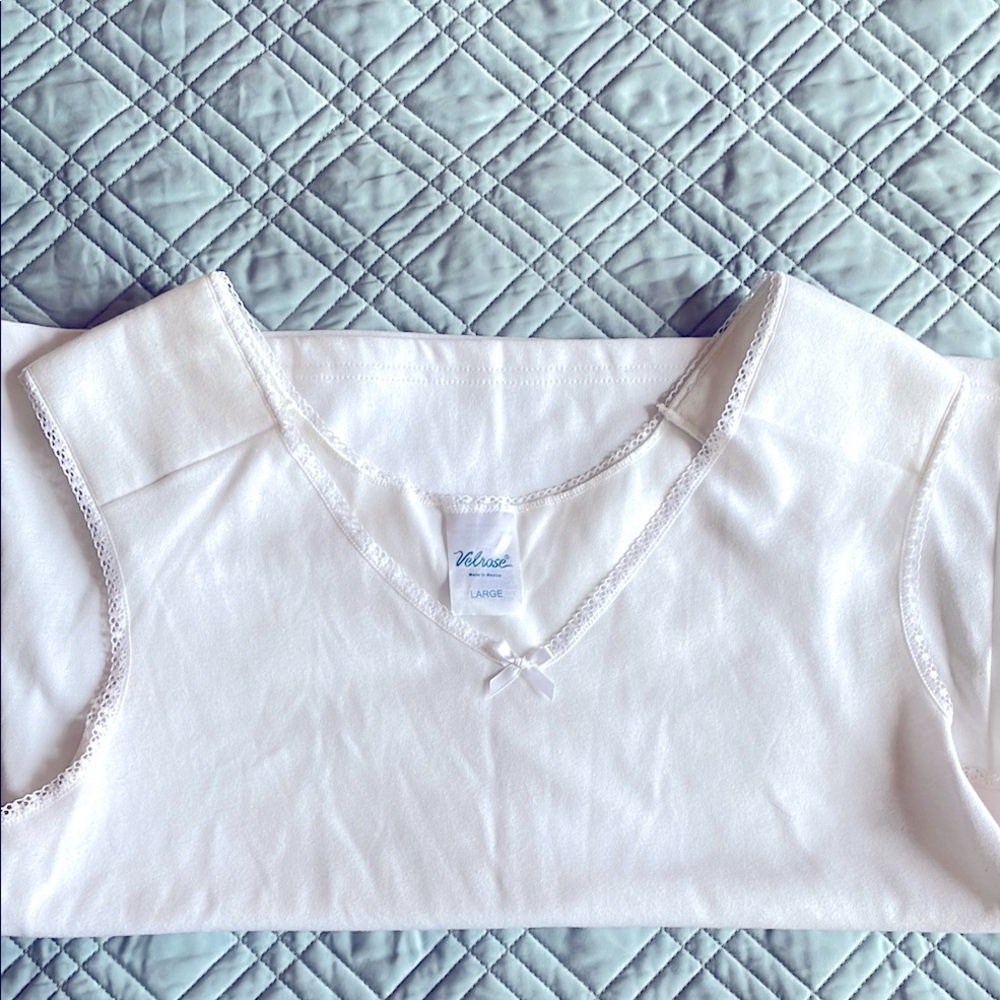 White Undergarment Top - P1